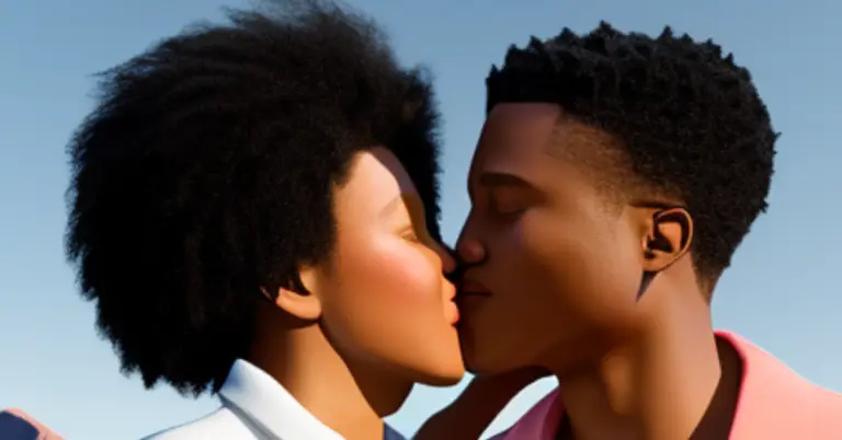 Can a relationship survive a drunken kiss?