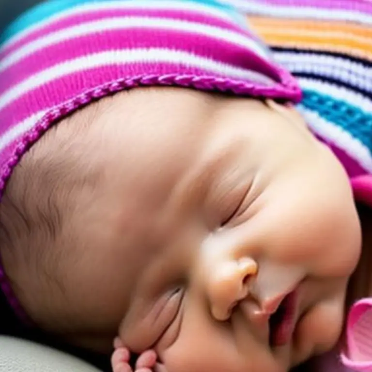A baby who has sleep regression